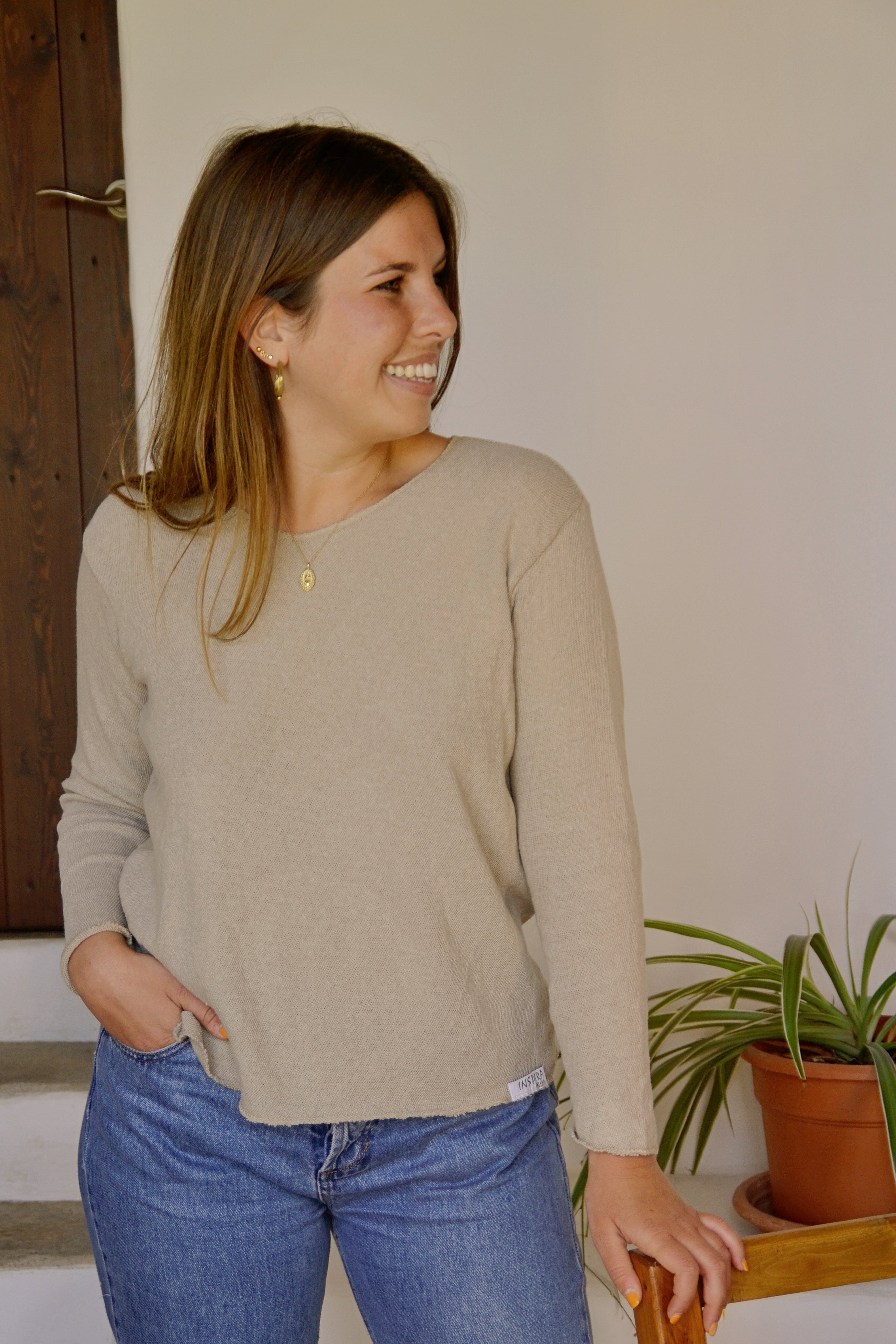 Jersey básico Mujer