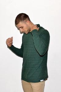 Jersey ancho con capucha