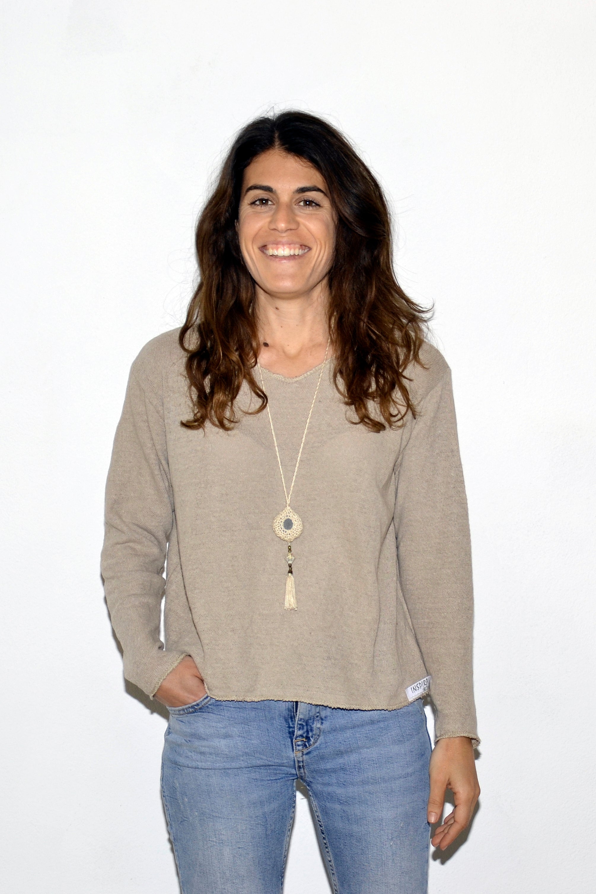 Jersey básico Mujer