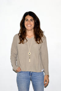 Jersey básico Mujer