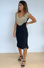 Cargar imagen en el visor de la galería, Vestido Noche Midi
