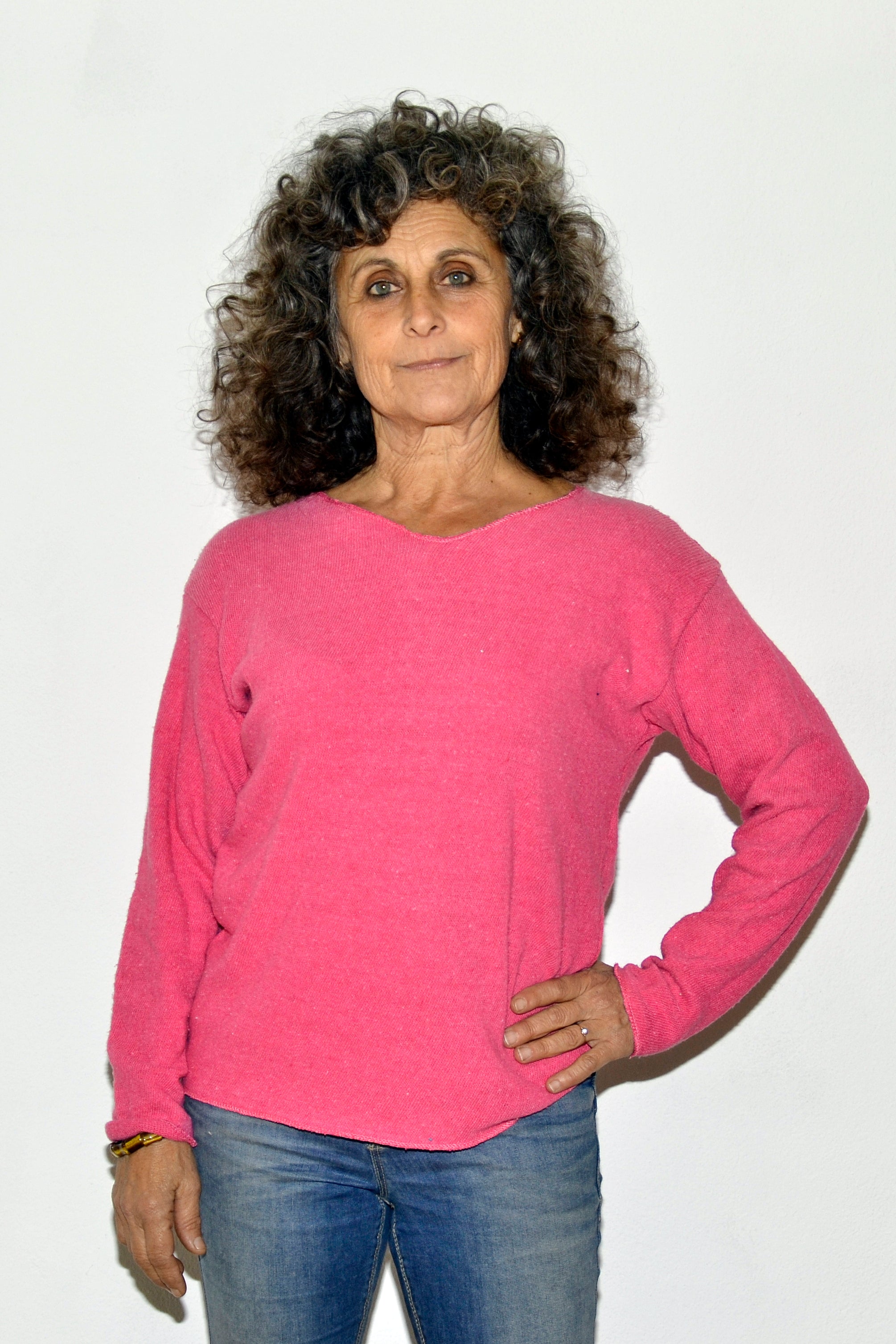 Jersey básico Mujer