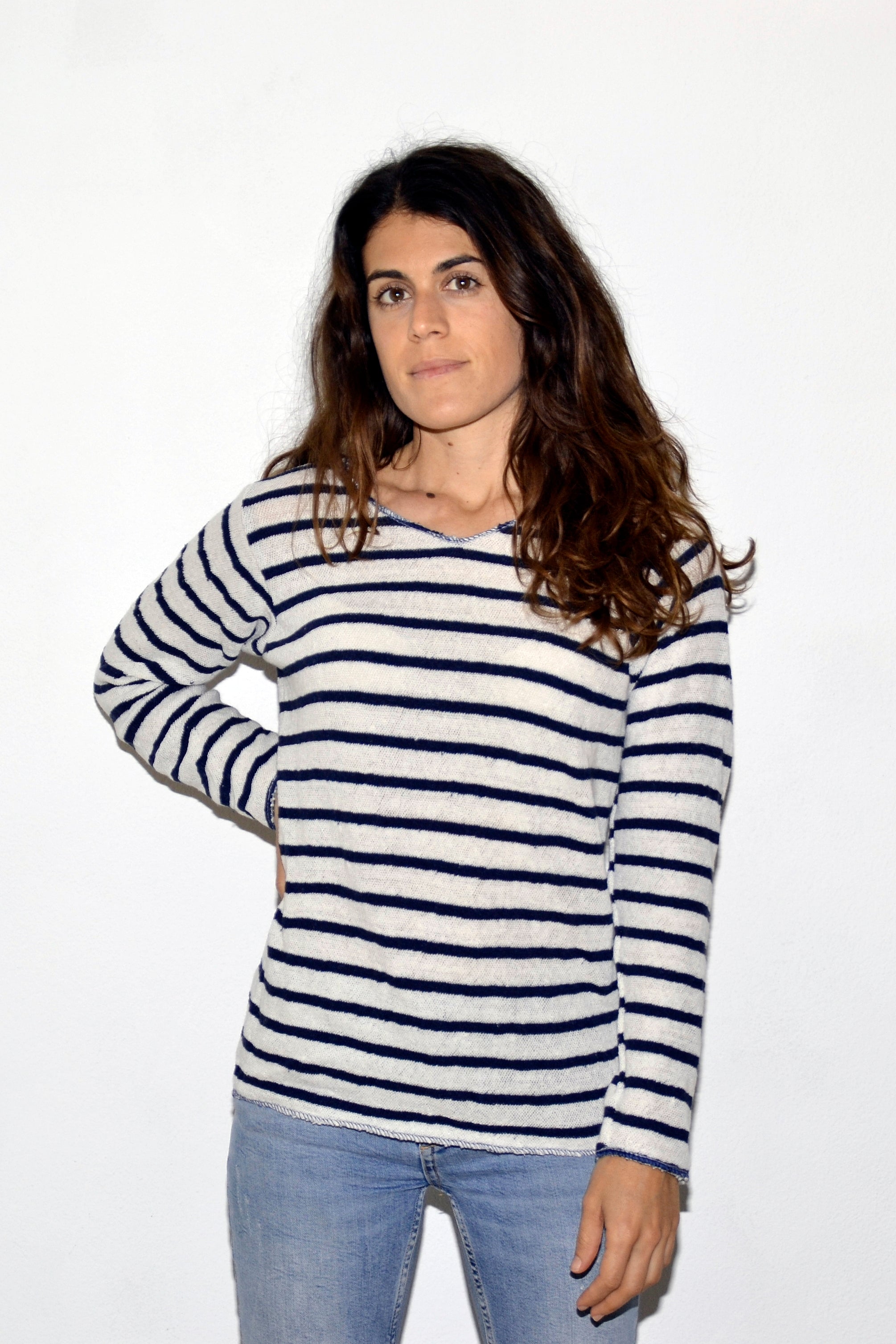 Jersey básico Mujer