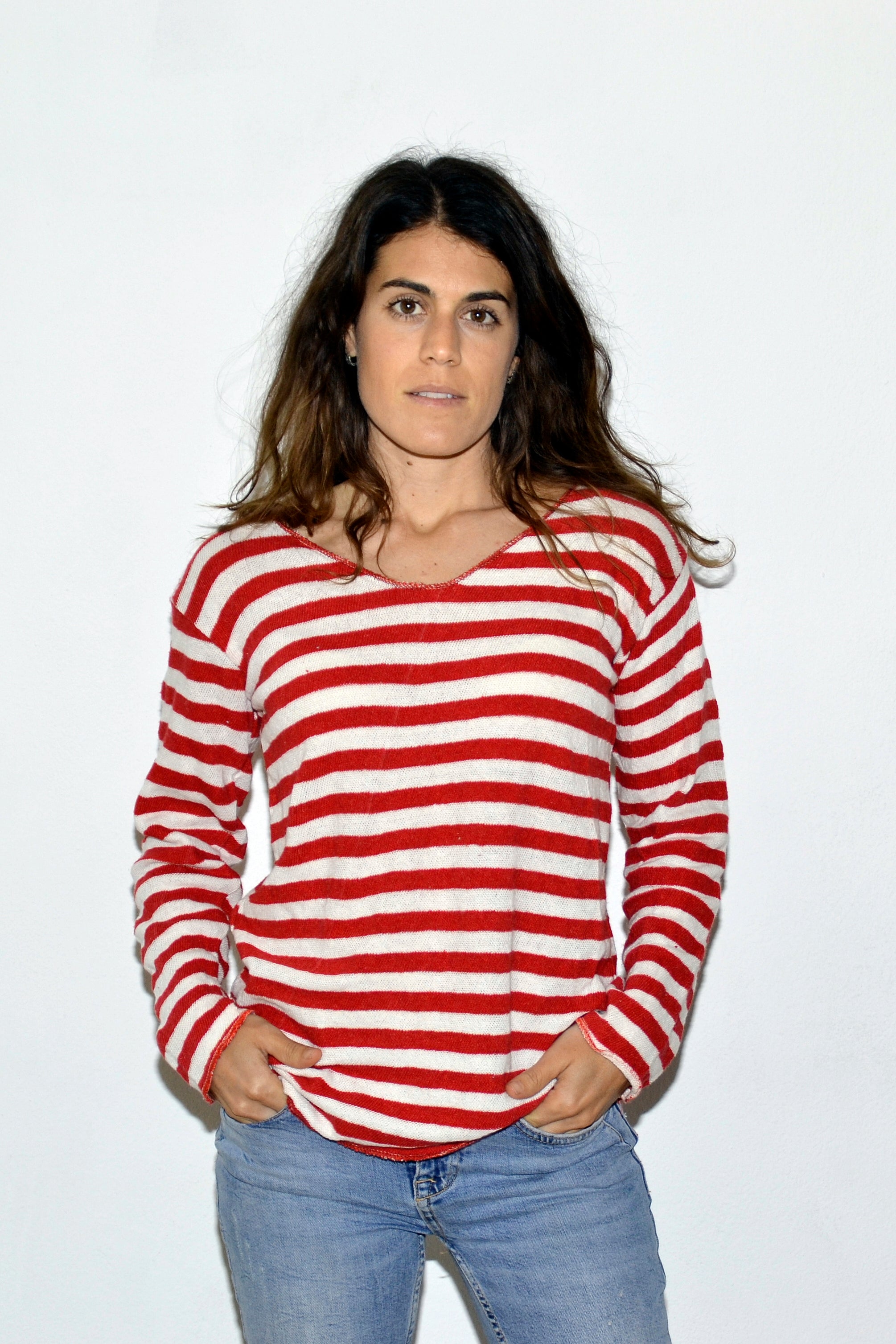 Jersey básico Mujer