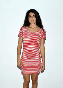 Vestido Corto Manga Corta
