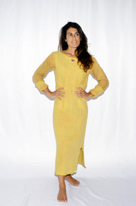 Vestido cristal
