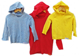 Jersey liso con capucha