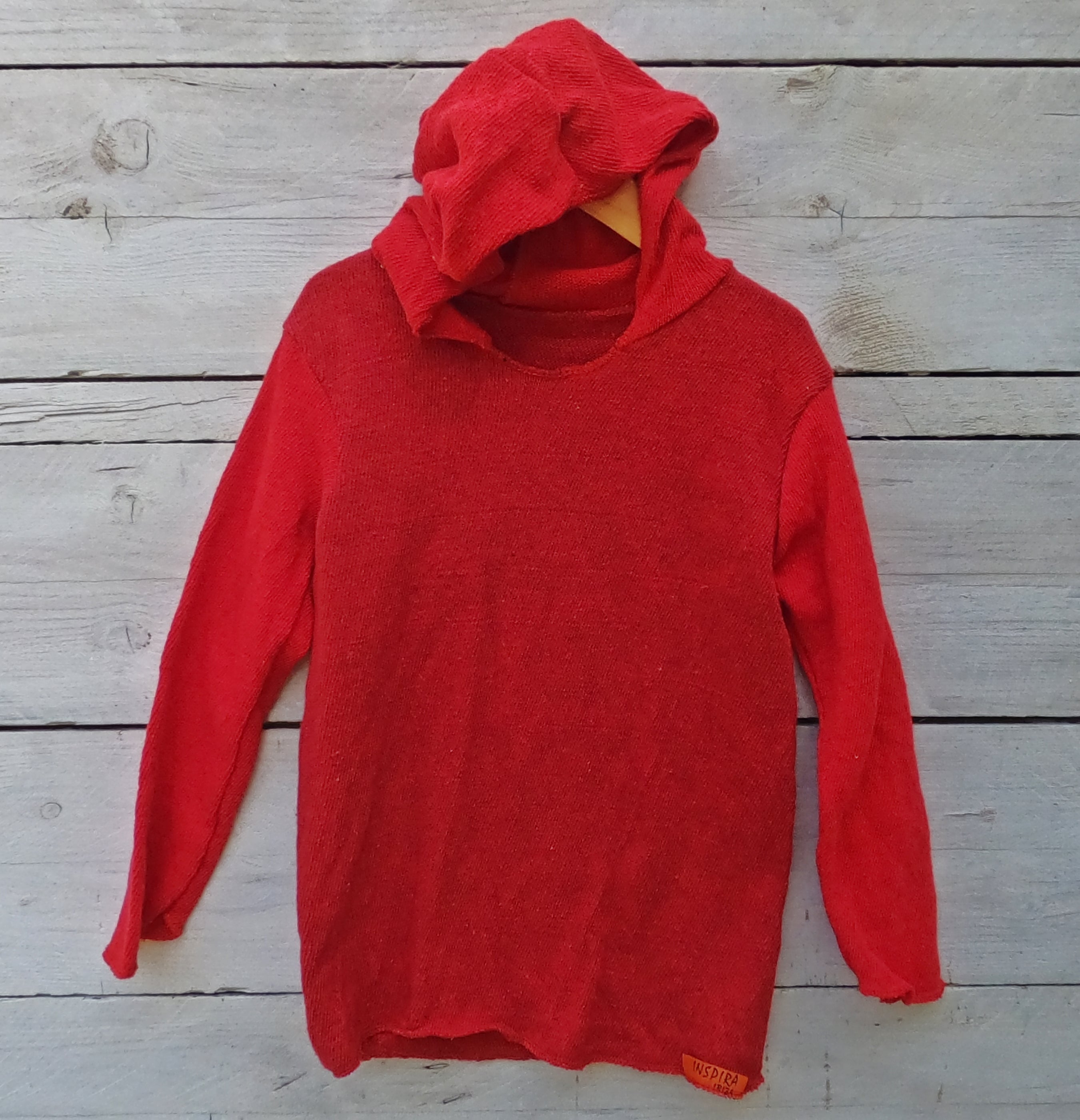 Jersey liso con capucha
