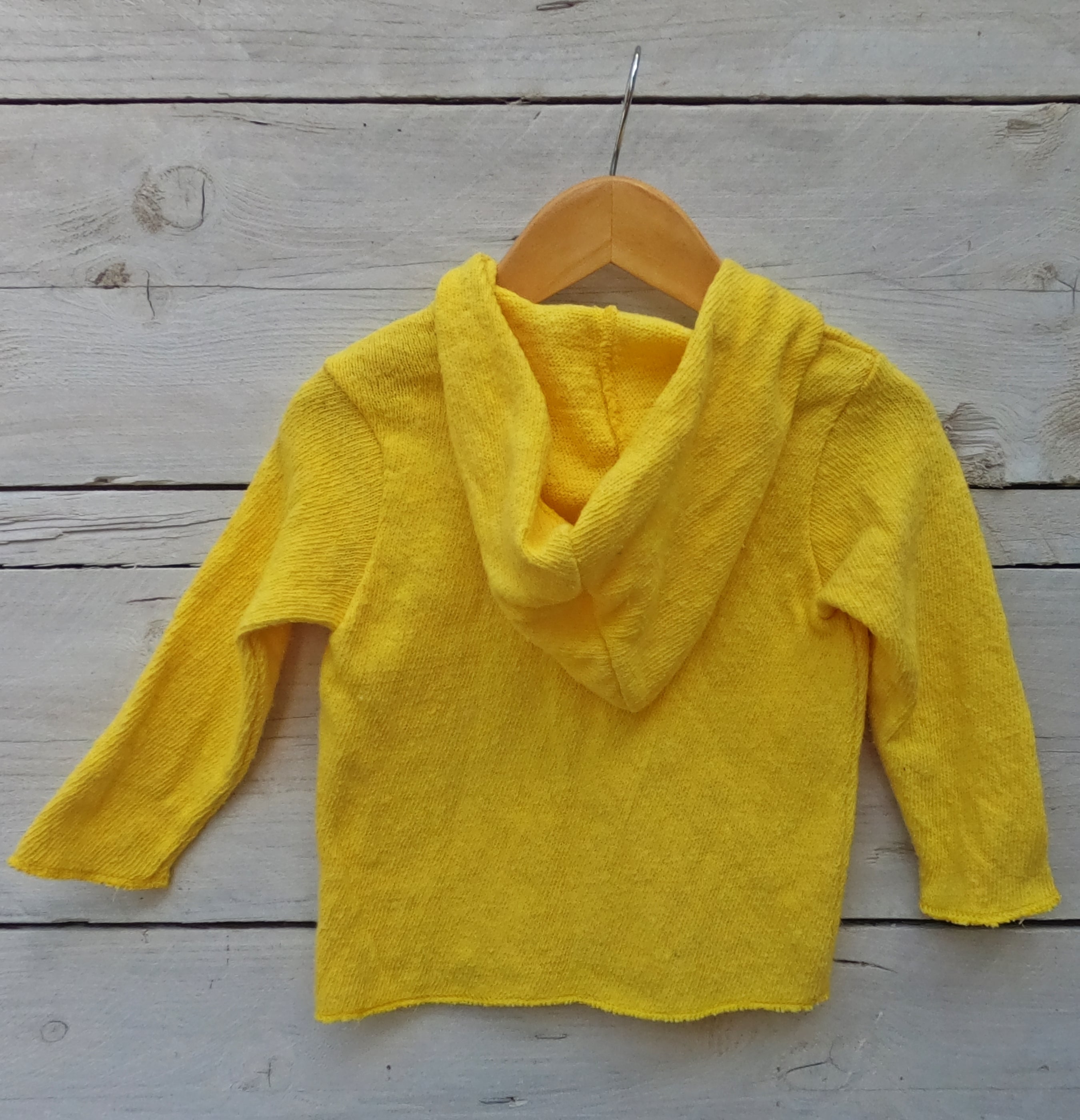 Jersey liso con capucha