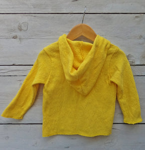 Jersey liso con capucha