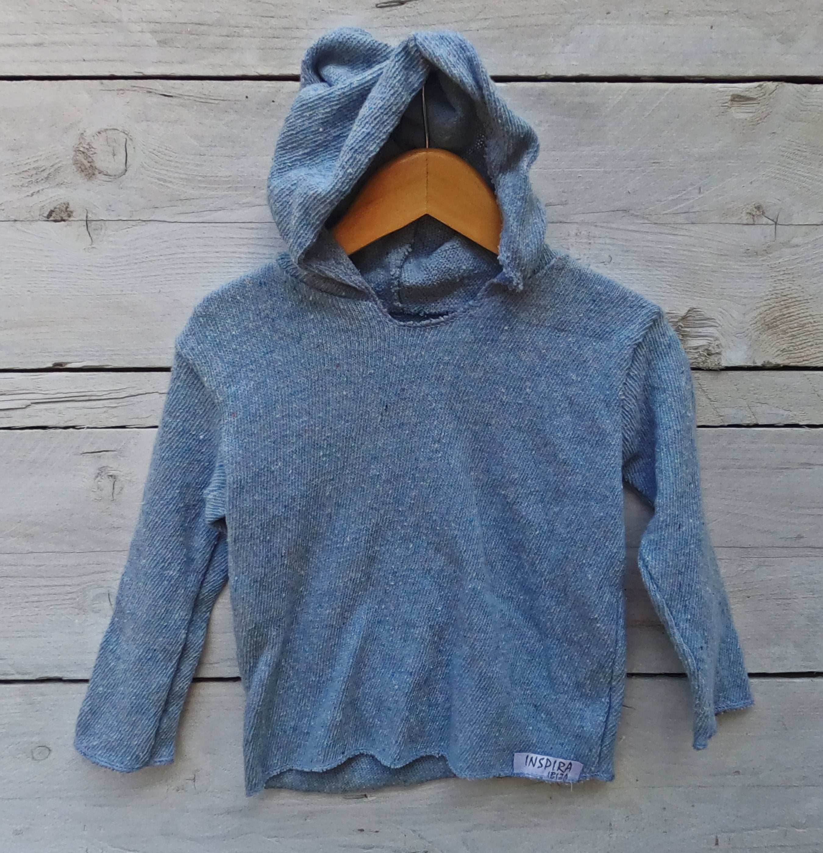 Jersey liso con capucha