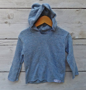 Jersey liso con capucha