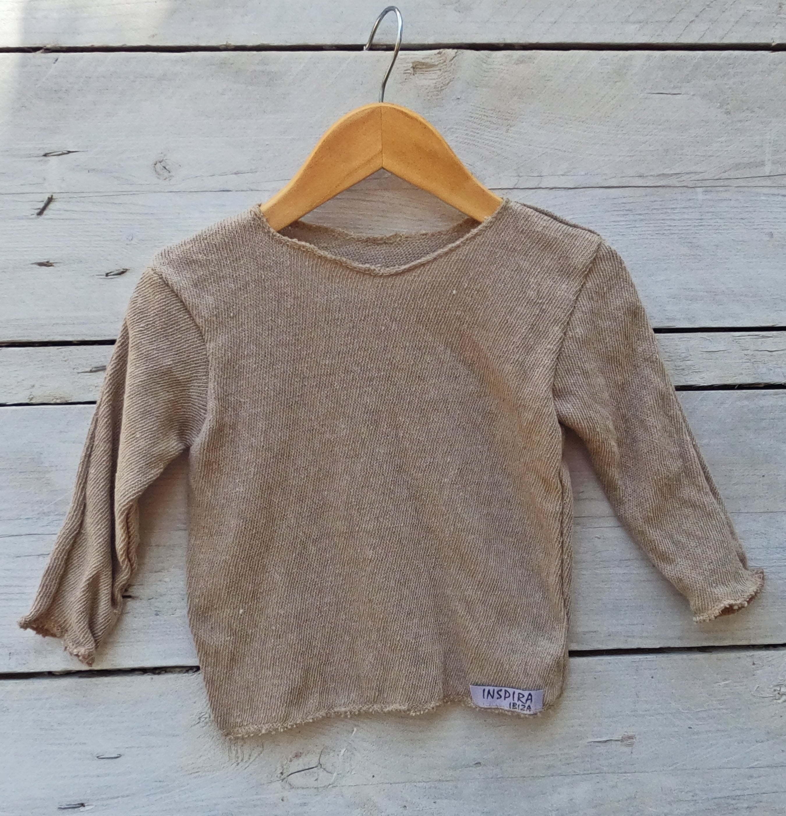Jersey color liso