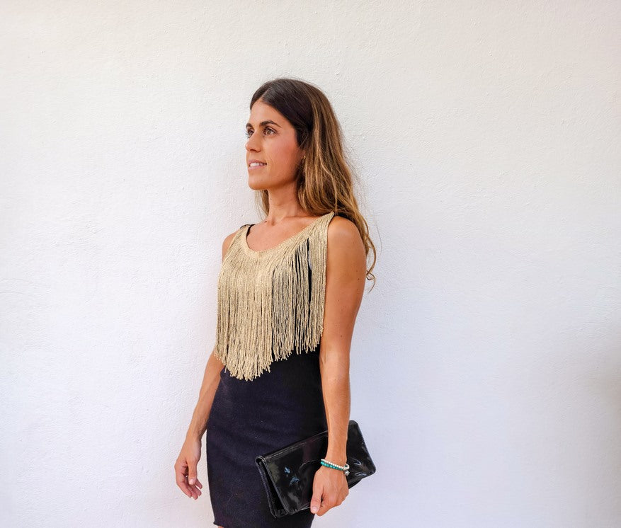 Vestido Noche Midi