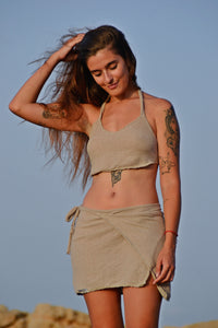 Falda Pareo Mini