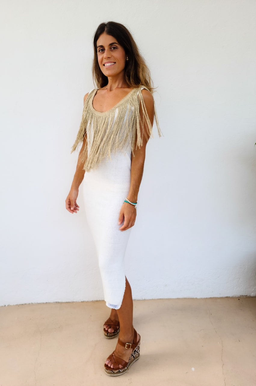 Vestido Noche Midi