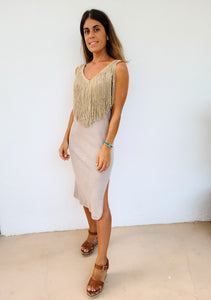 Vestido Noche Midi