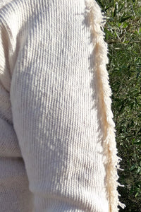 Vestido flecos midi
